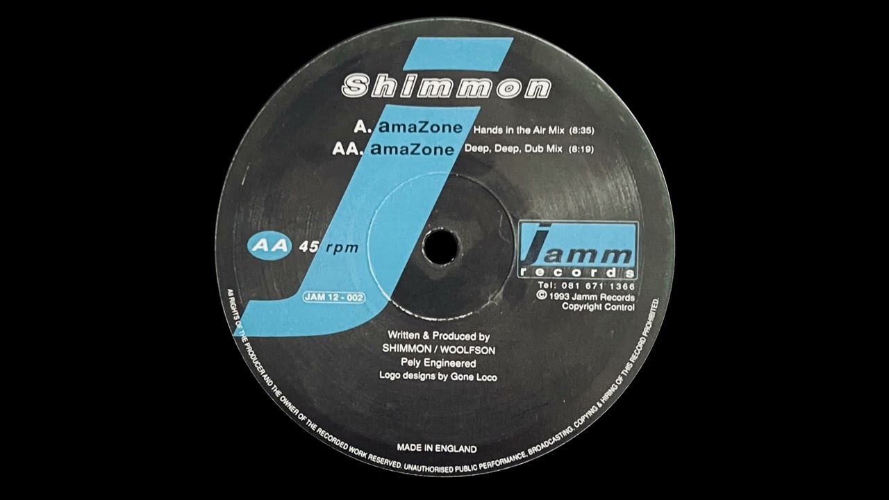 Shimmon - AmaZone (Hands In The Air Mix)