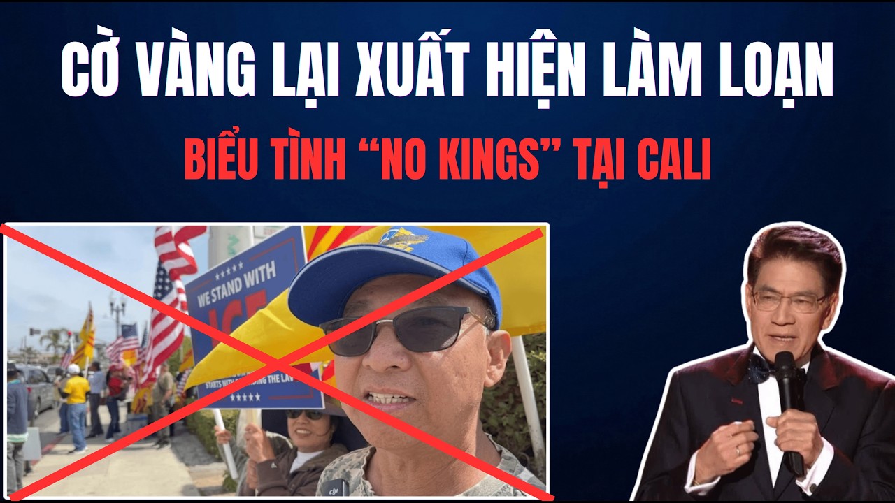 3 Que Lại L&agrave;m Loạn Biểu T&igrave;nh 