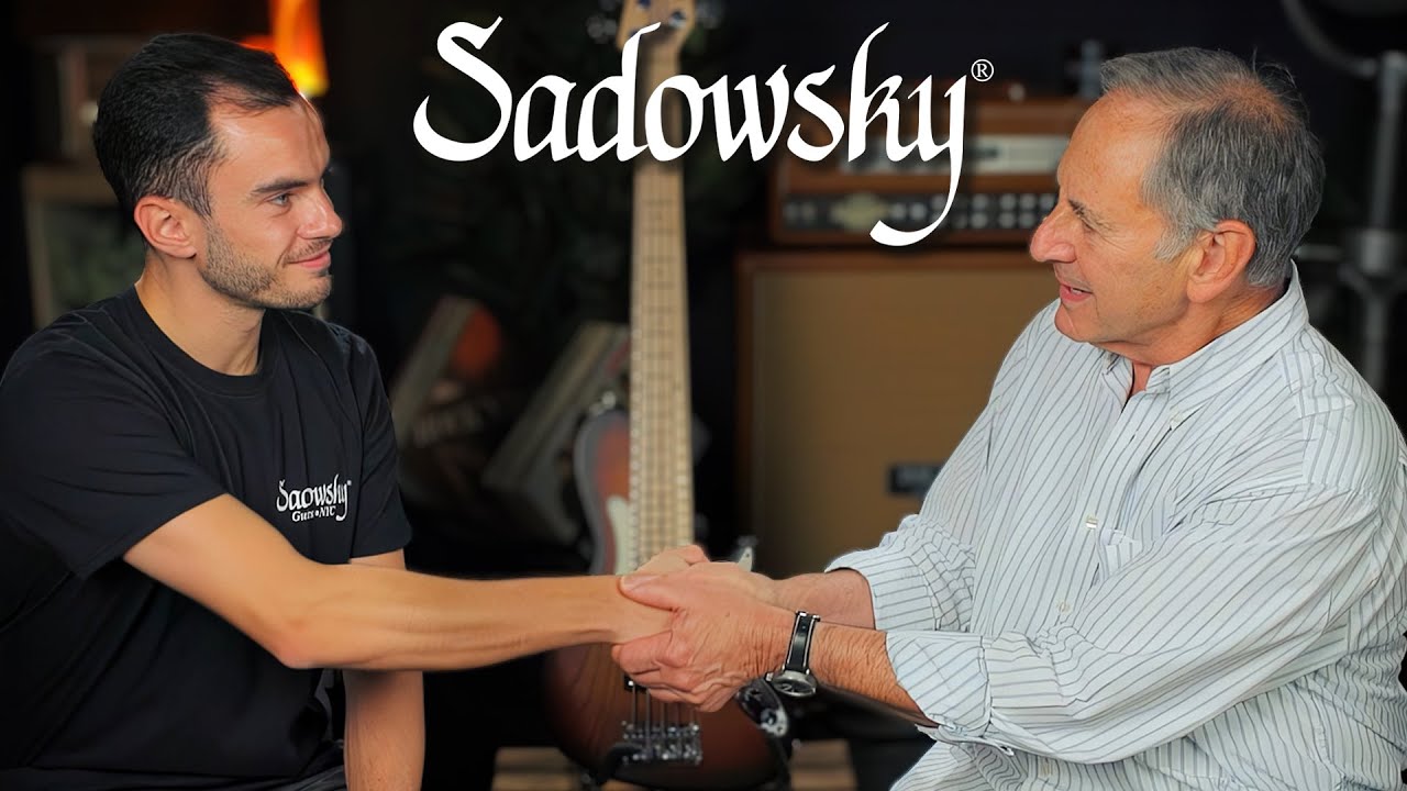From NEW YORK to GERMANY - Roger Sadowsky & Nicolas Wilfer on their Collaboration