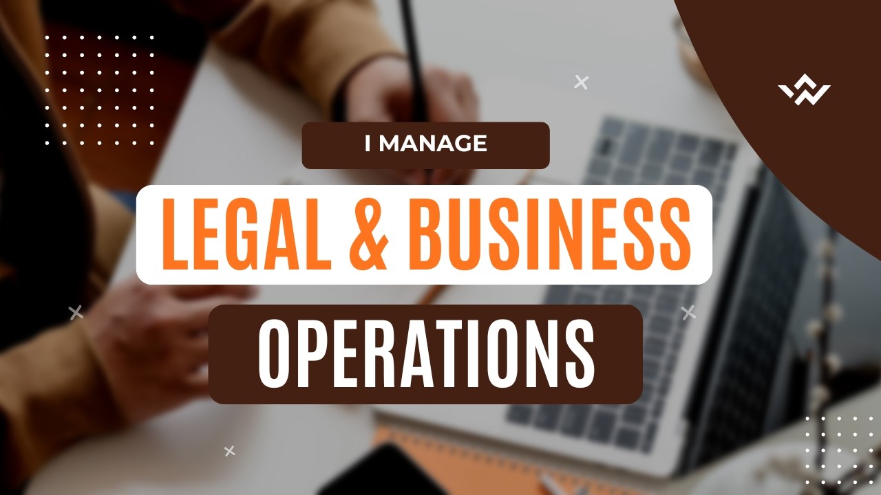 Legal and Executive Business Operations Skills | Tools, Workflows & Real Support Experience