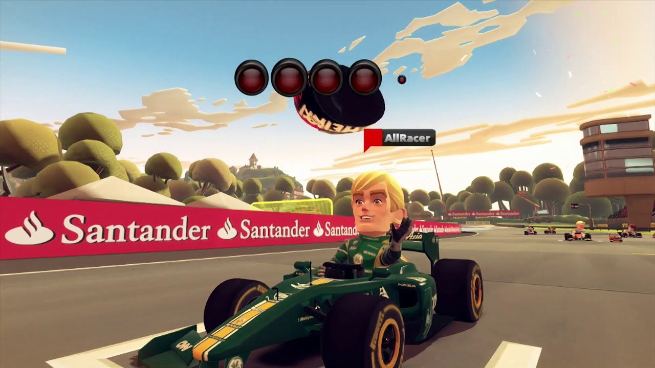 [Xbox 360] F1 Race Stars - Career: European II 3,000CC - Heikki Kovalainen