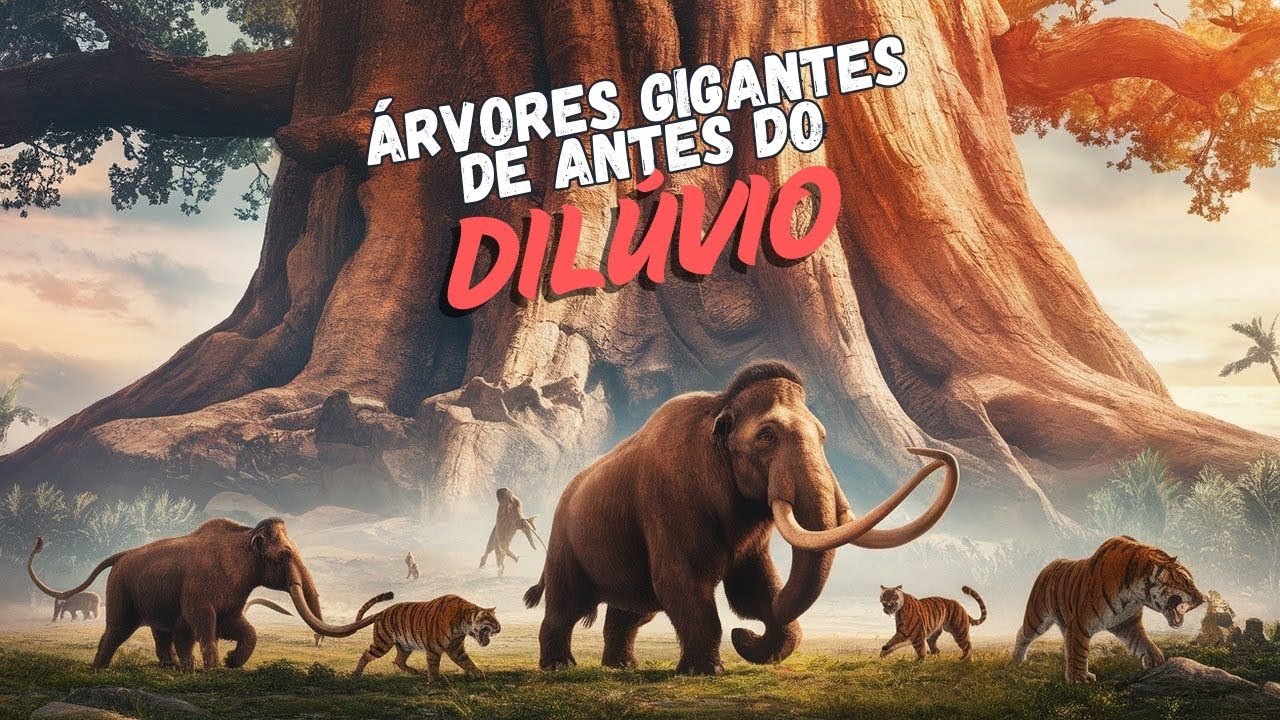 &Aacute;rvores Gigantes de Antes do Dil&uacute;vio
