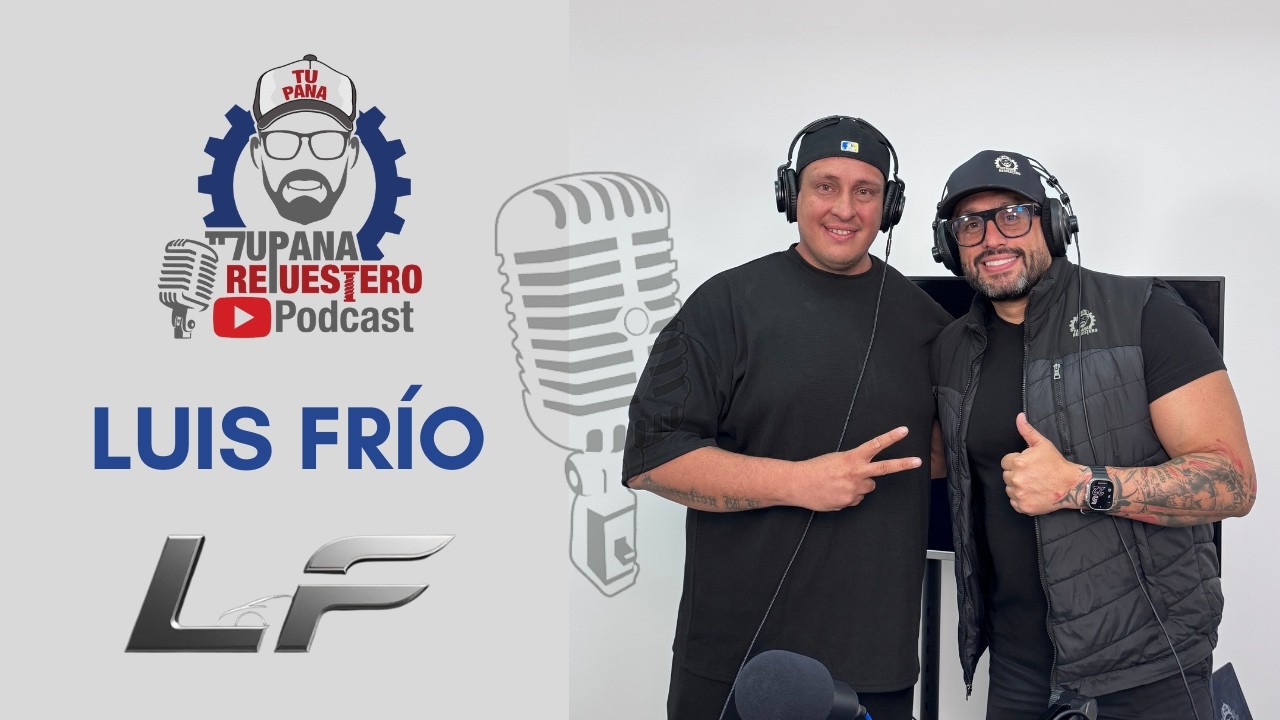 LUIS FRIO cuenta todo lo sucedido en Estados Unidos aquí en Tu Pons Repuestero Podcast
