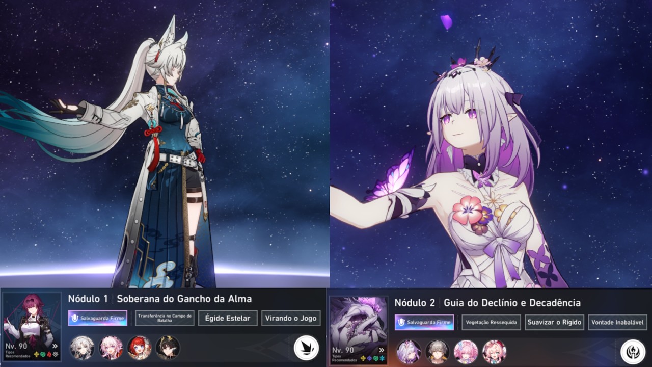 E0S1 Feixiao & E0S1 Castorice | Sombra Apocalíptica (APOC 4) HSR 3.8