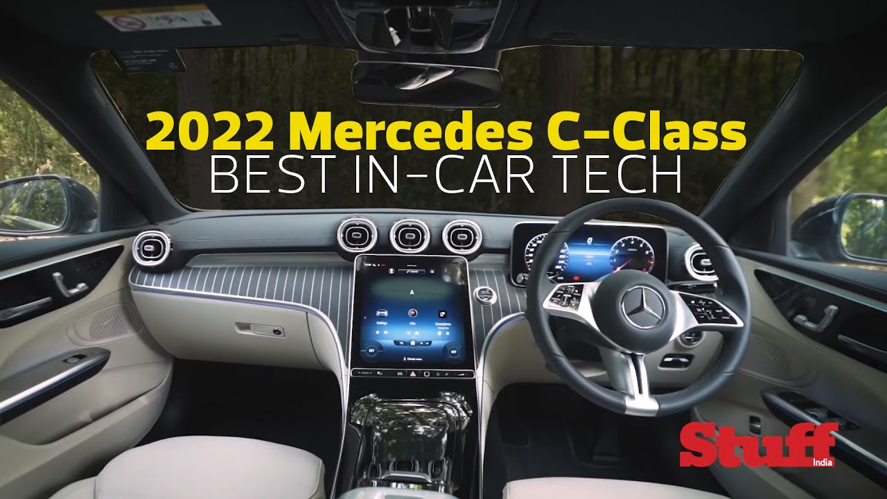 2022 Mercedes C-Class - The Tech Inside | Mercedes C-Class Infotainment | Mercedes C-Class Cabin