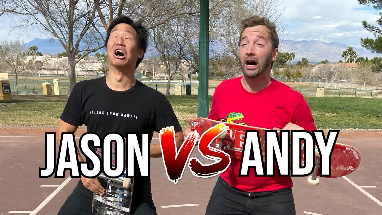 DIZZY GAME OF SKATE - JASON VS ANDY SCHROCK