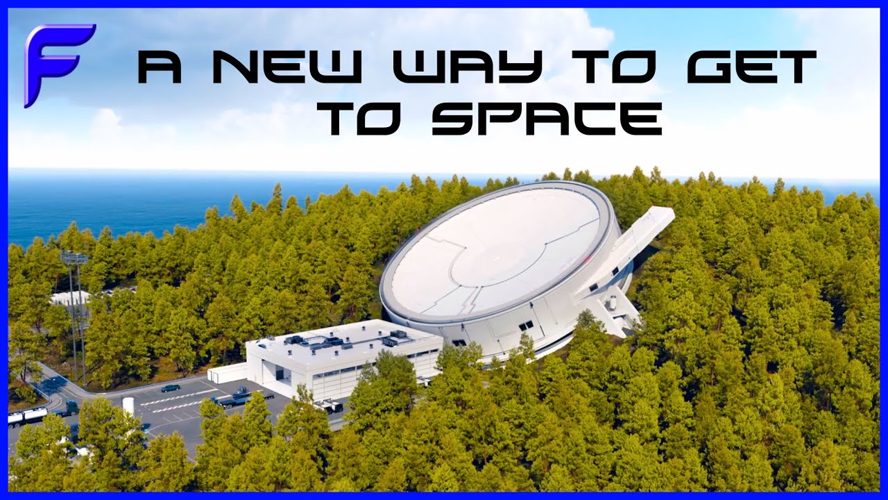 World&rsquo;s First Rocket-Free Kinetic Space Launch | Future Space Tech 2021 | Futuristic