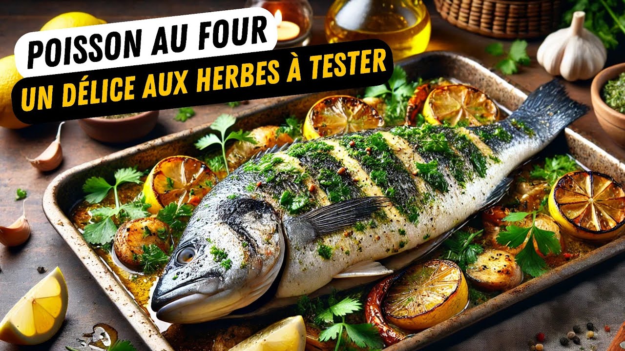 Baked Herb Fish: The French Cooking Technique You Need