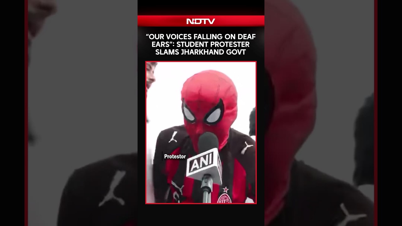 &ldquo;Our Voices Are Falling On Deaf Ears&rdquo;: Student Protester Slams Jharkhand Government