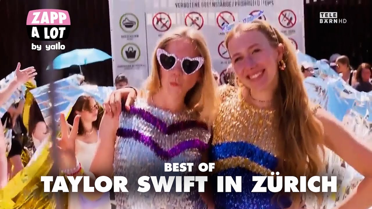 Taylor Swift in Z&uuml;rich - OMG - 👉 Abonniere @zappalot - Guilty Pleasure