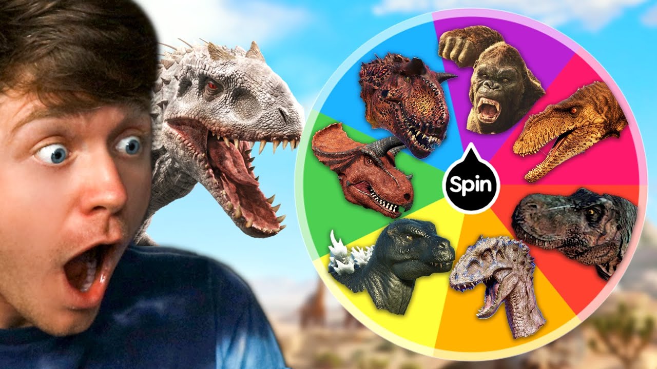 MOD DINOSAUR ROYAL RUMBLE! - Jurassic World Evolution 2