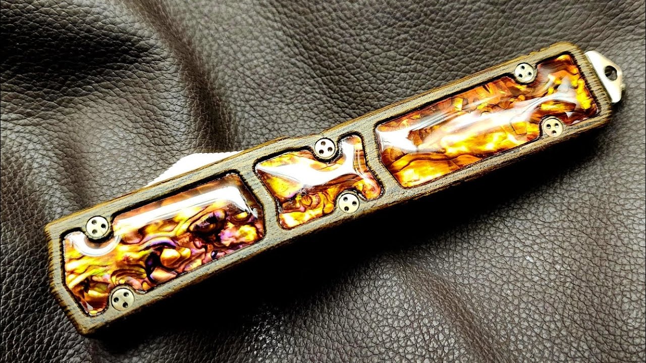 Fully Rebuilt and Customized Microtech Makora (2005). Brought Back from the Dead!