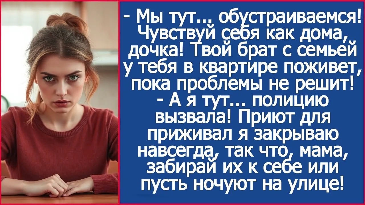 Мы тут обустраиваемся! Чувствуй себя как дома, дочка!