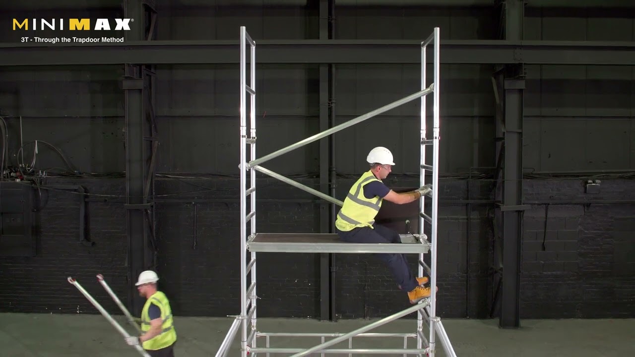 Youngman MiniMax Access Tower