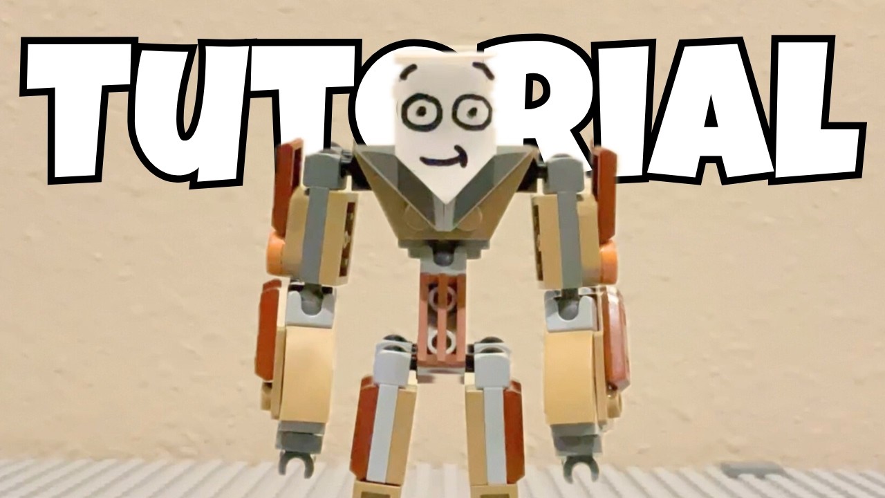 (ПОЛНОСТЬЮ LEGO) Og Lofty Figure | @Loft_Studios