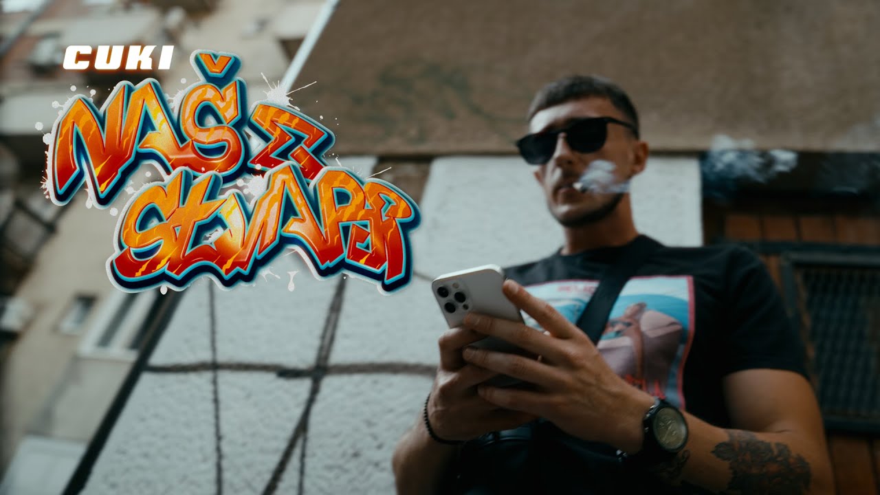Cuki - Na&scaron;e Stvari (Official Music Video)