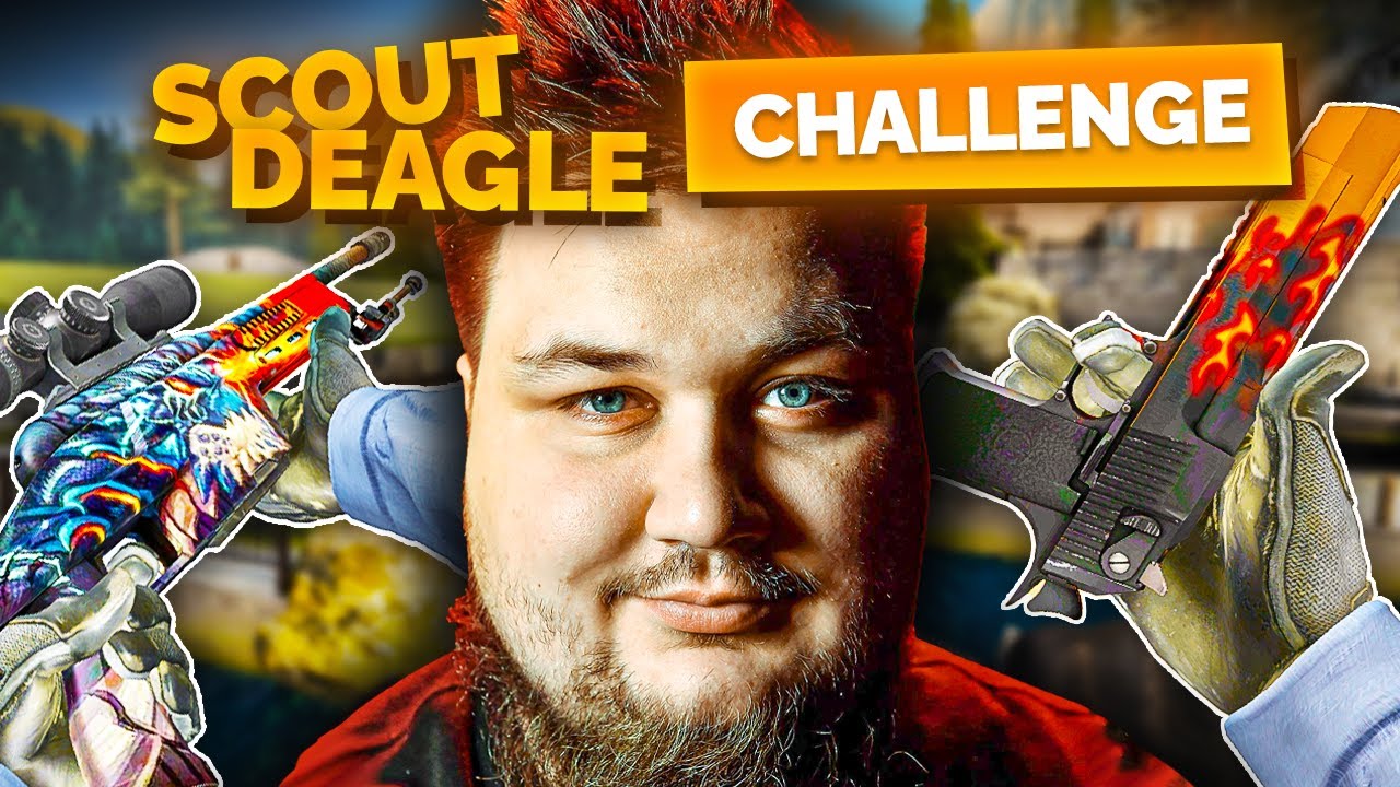 SCOUT & DEAGLE CHALLENGE NA WINGMANIE Z HADESEM!
