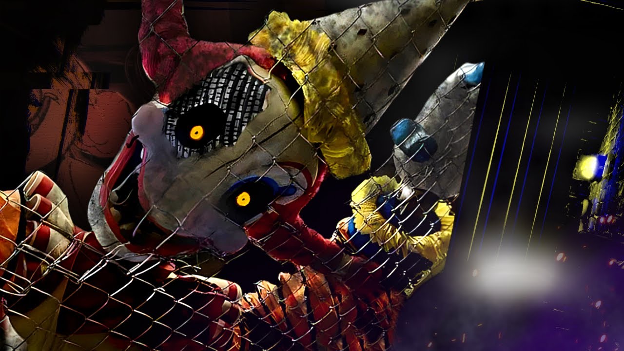 Le nouveau FNAF est là... 🔴 Secret of the Mimic Découverte