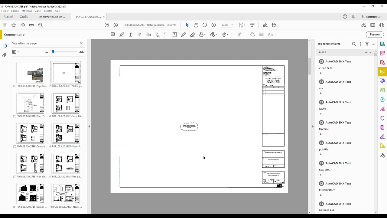 DAO4 - XREF : Publication et eTransmit