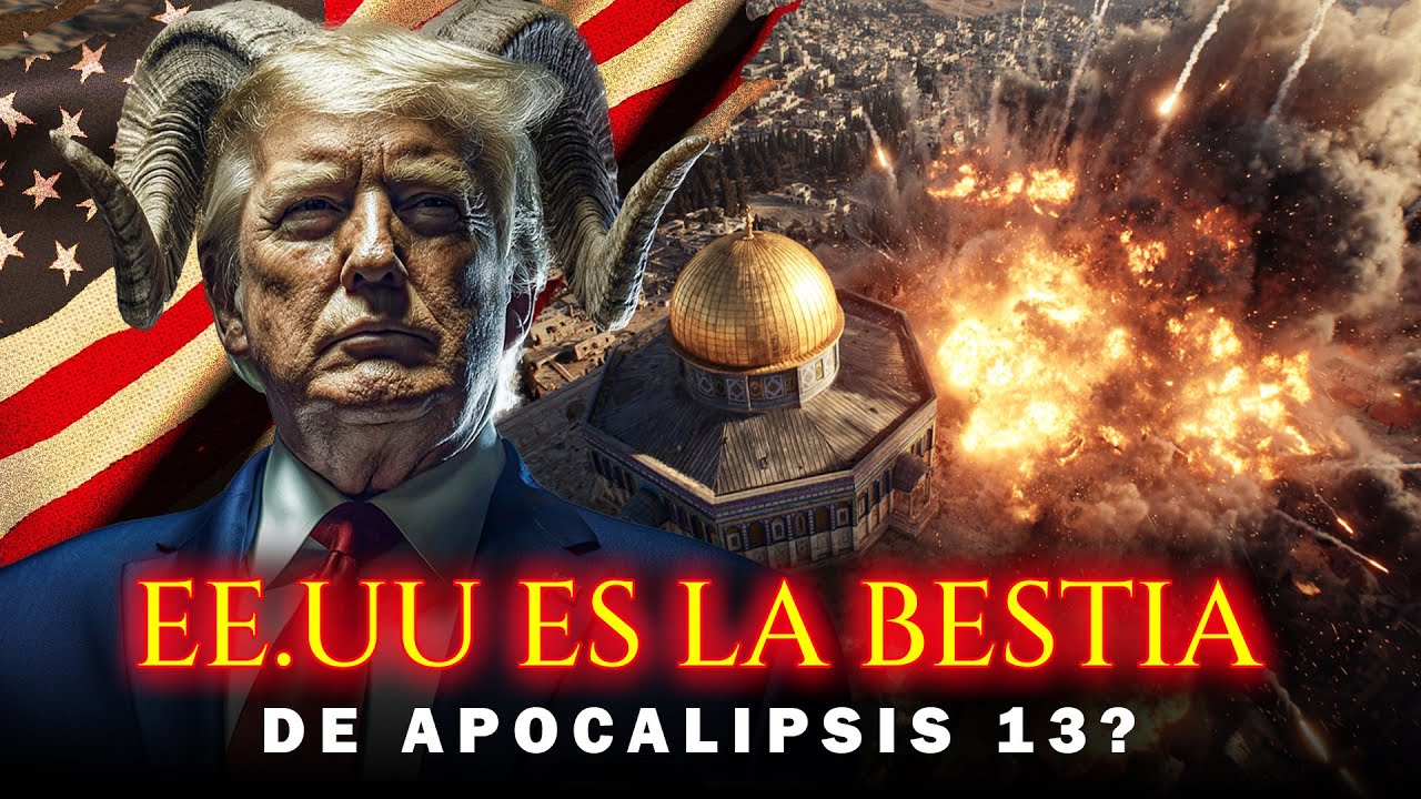&iquest;Estados Unidos es la Segunda Bestia del Apocalipsis? La Biblia Lo Revela