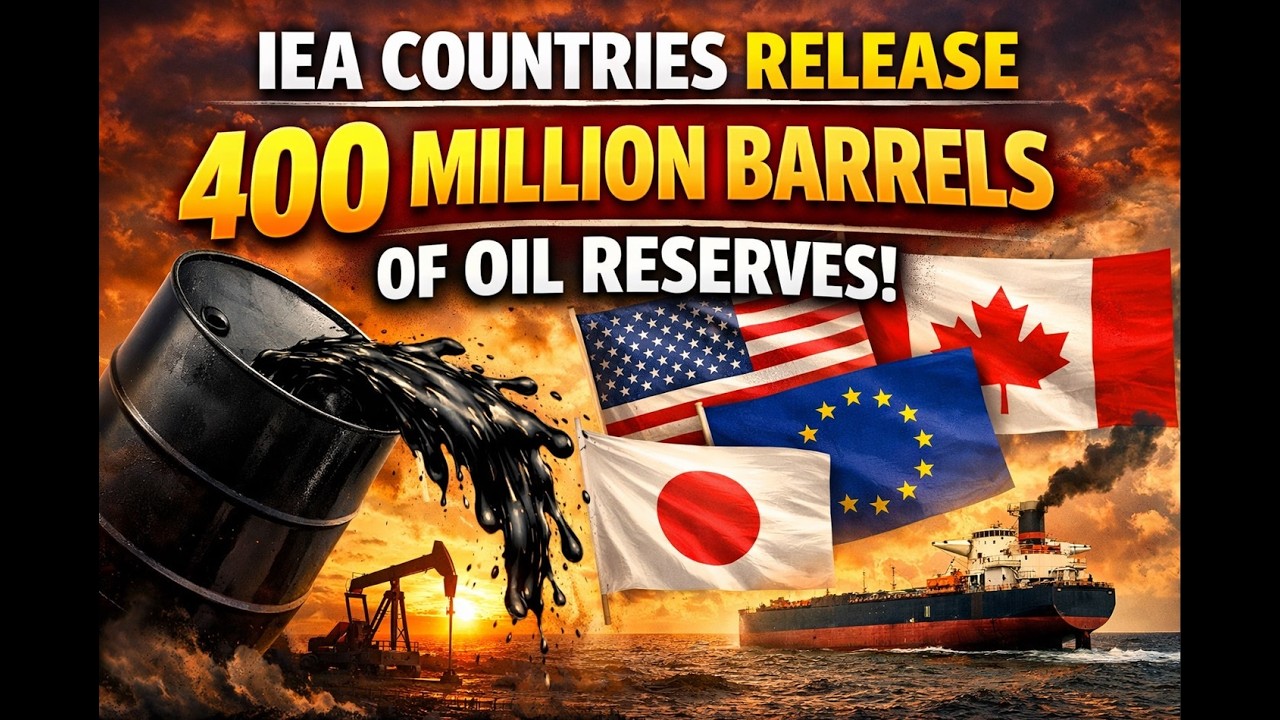 Члены МЭА высвободят 400 миллионов баррелей из своих стратегических нефтяных запасов.