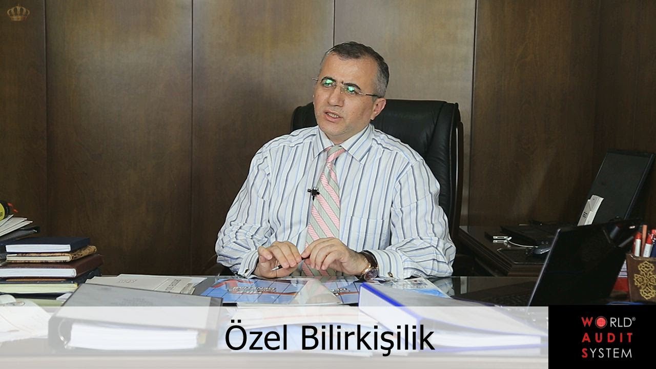 Muhsin Bilgi ²⁰¹³ | Özel Bilirkişilik | World audit system | Hile denetimleri