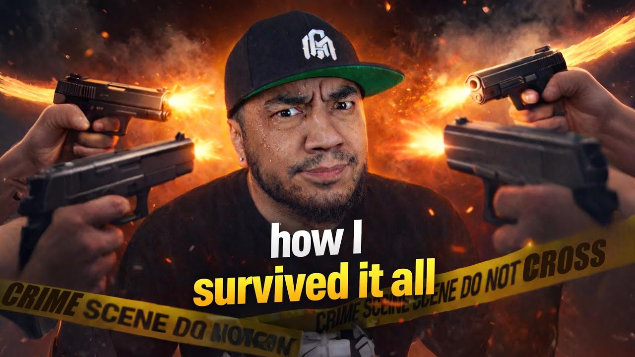 I got shot at 3 different times by 3 different people...