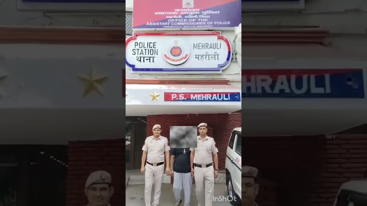 CHEAT DISGUISED AS DOCTOR ARRESTED BY THE STAFF OF PS MEHRAULI, SOUTH DISTRICT*