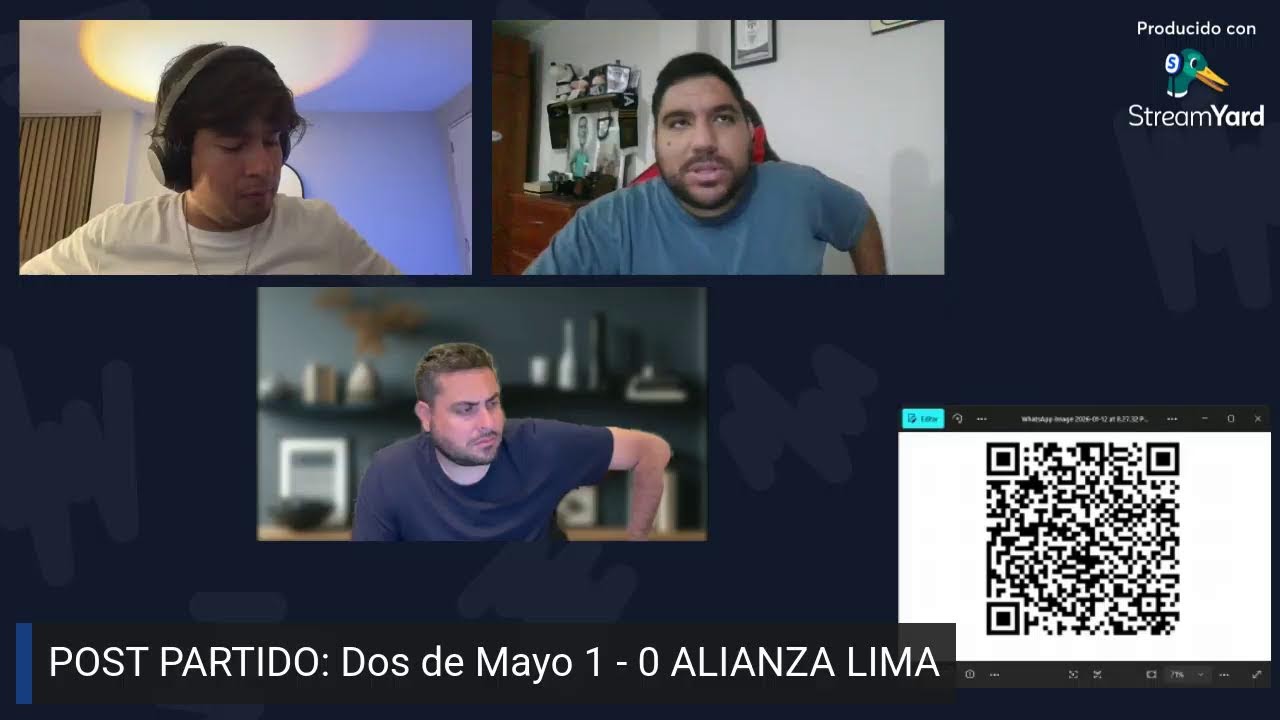 POST PARTIDO | GUEDE COMPLICÓ LA SERIE | DOS DE MAYO 1 - 0 #ALIANZALIMA