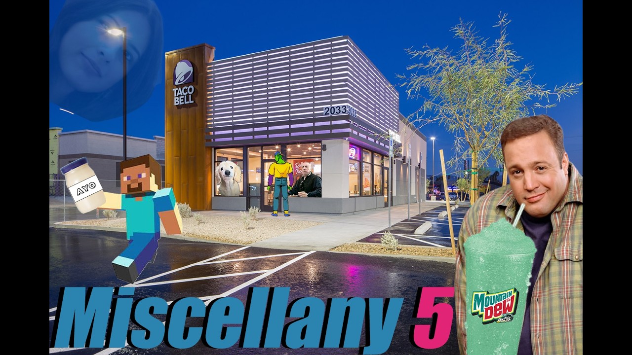 Miscellany #5