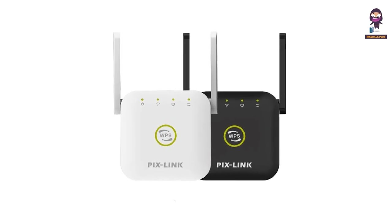 PIX-LINK WR22 WiFi Extender Setup: Installation Guide & User Manual