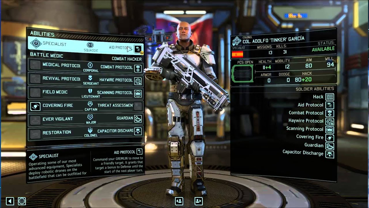 XCOM 2 Specialist Abilities and Builds