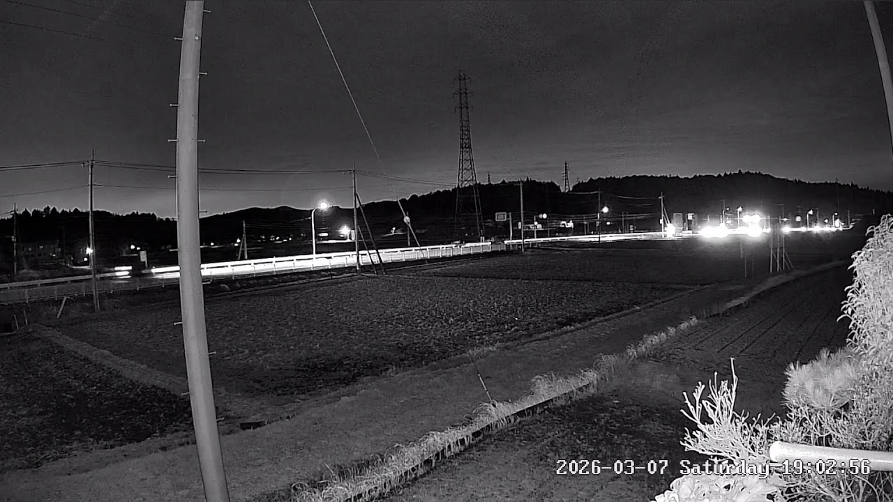 茨城県笠間市上市原ライブカメラ Ibaraki Kasama Live camera.World.cam.