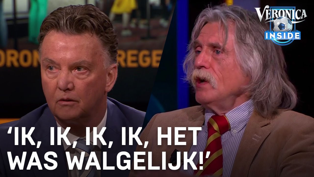 Johan zag Van Gaal bij Op1: 'Ik, ik, ik, ik. Het was walgelijk!' | VERONICA INSIDE