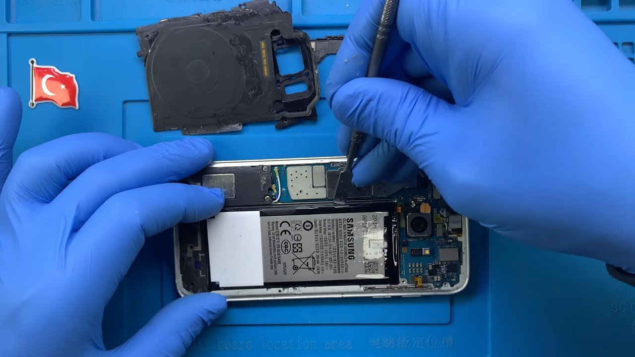 Замена батареи Samsung Galaxy S7 Edge