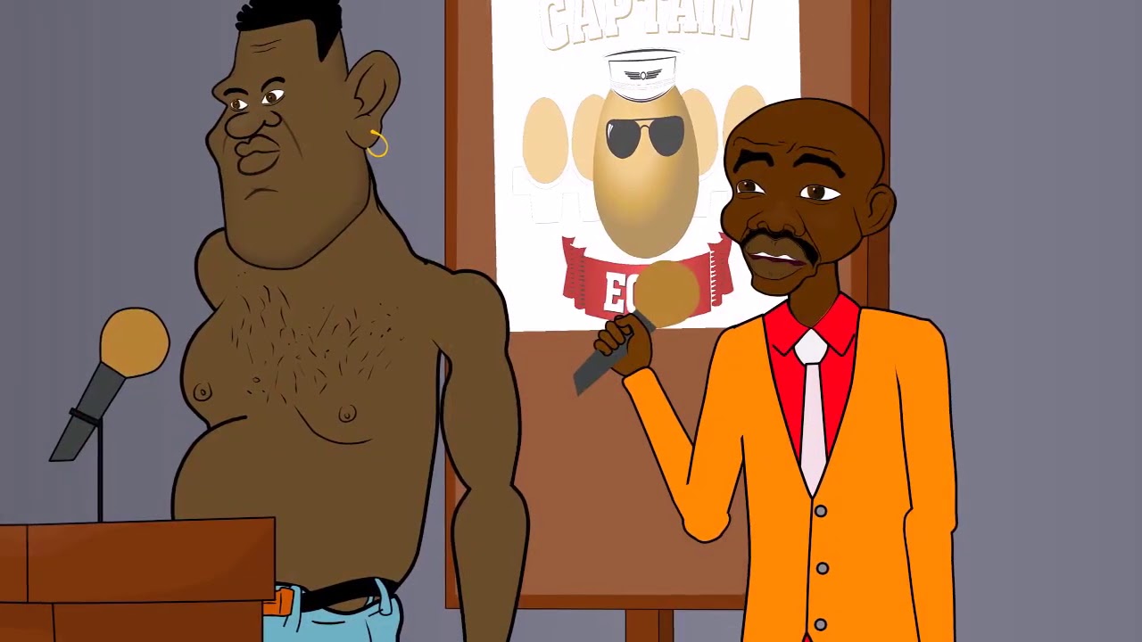 Zakado the boxer : The president addressing the nation