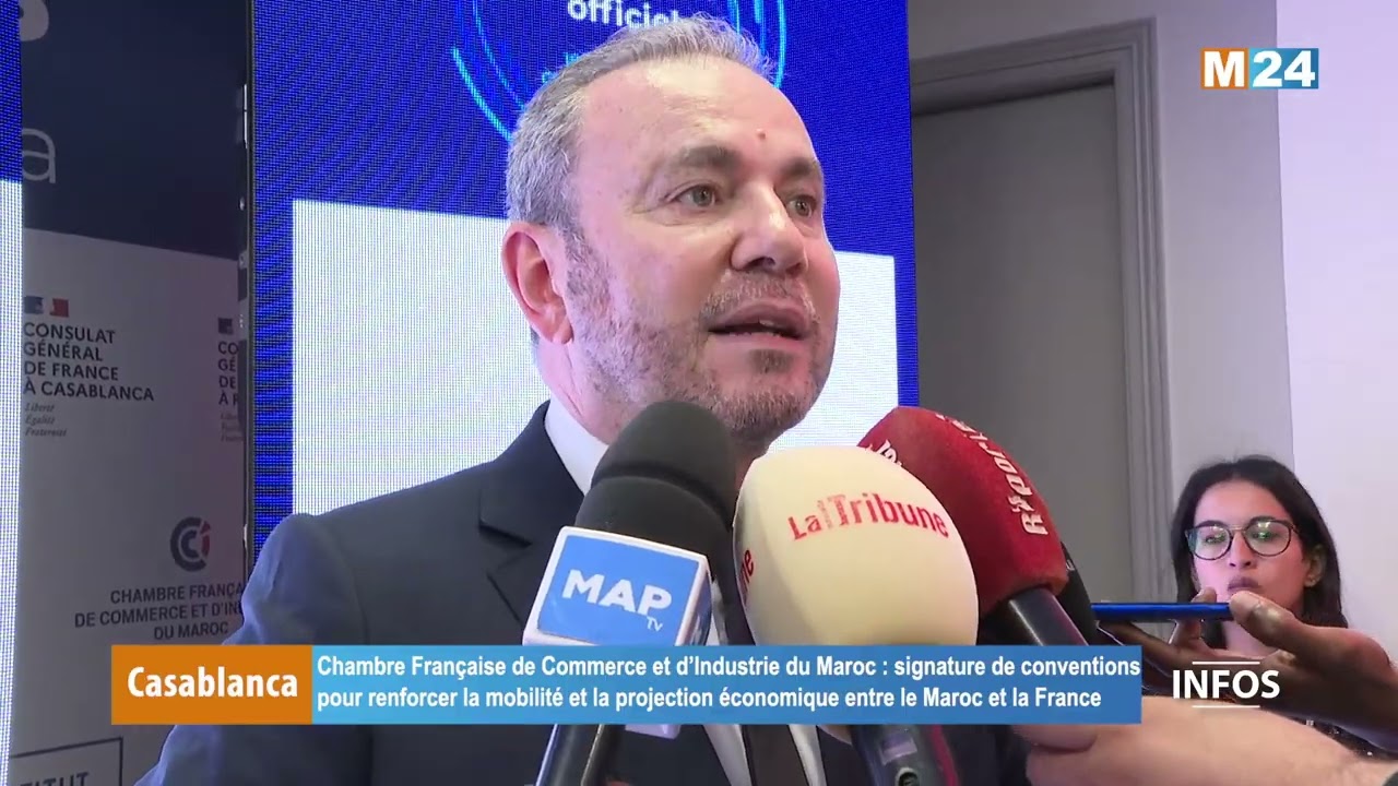 CFCIM: signature de conventions pour renforcer la projection économique entre le Maroc et la France