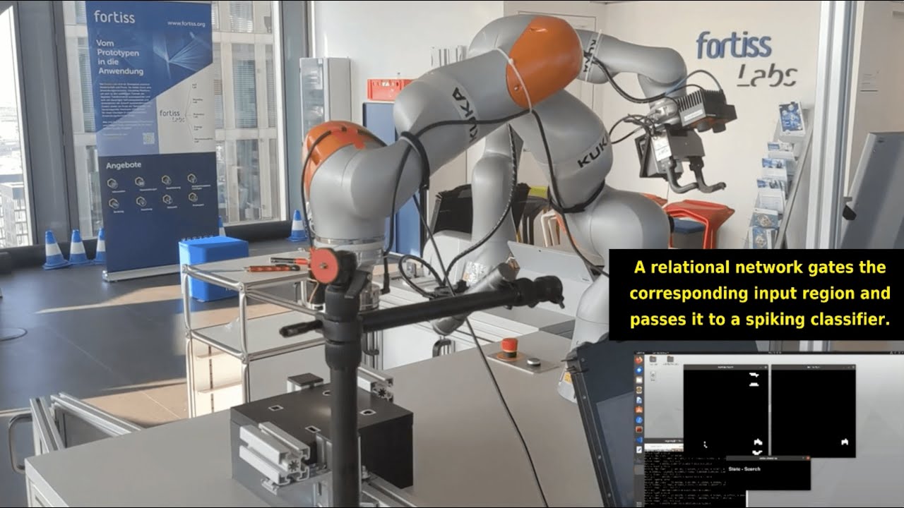 ELEANOR Hardware – Industrial robots see with neuromorphic eyes