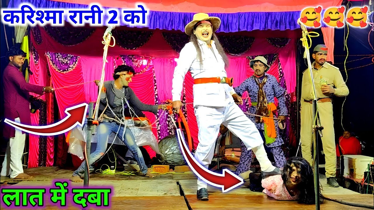 अंग्रेजो ने करिश्मा रानी को बेहराहमी से मारा और  जिस्म के साथ किया खुलवाड़#क्रांति बहुत ही जोरदार सीन
