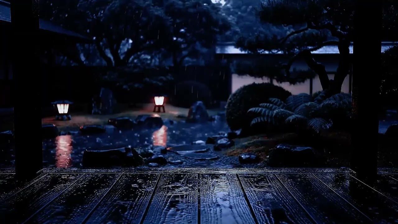 Soft Rain Ambience for Deep Sleep 🌧️ | Relaxing Rain Noise for Insomnia #relaxing