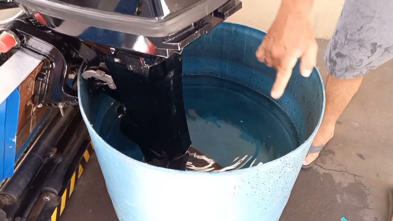 COMO FUNCIONAR O MOTOR DE POPA COM SILENCIOSO CASEIRO