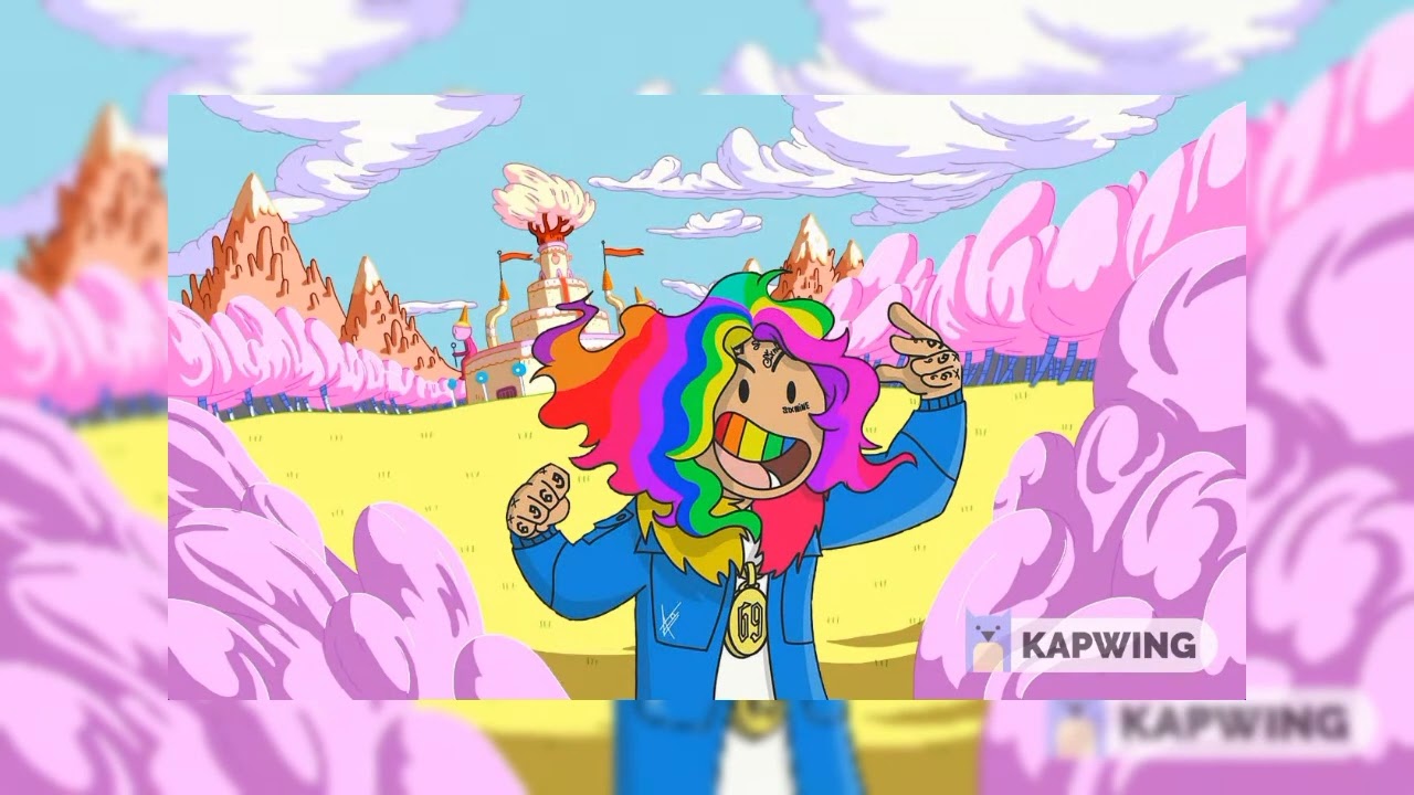 6ix9ine keke sped up