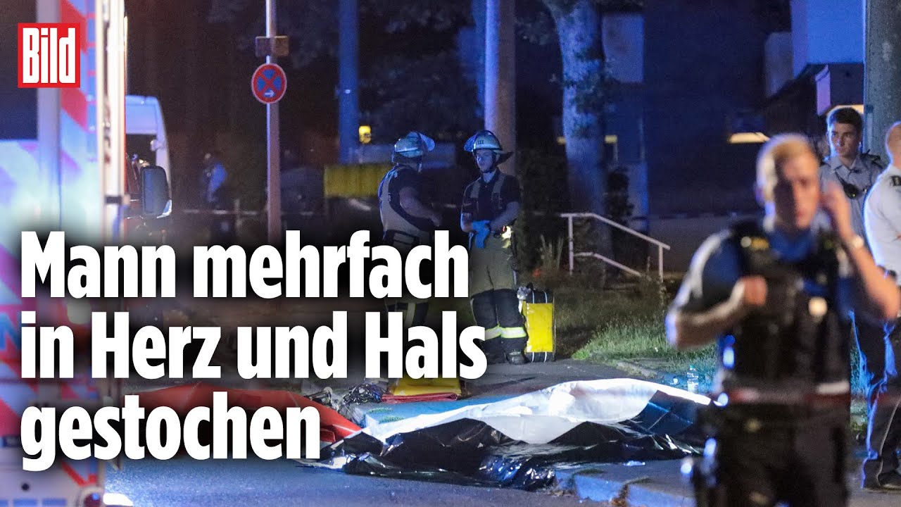 Messer-Attacke auf 31-Jährigen in Solingen