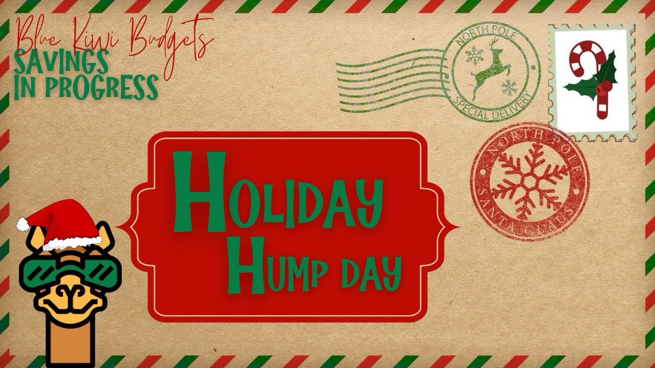 Christmas 100 Envelope Savings ll Snowball Savings