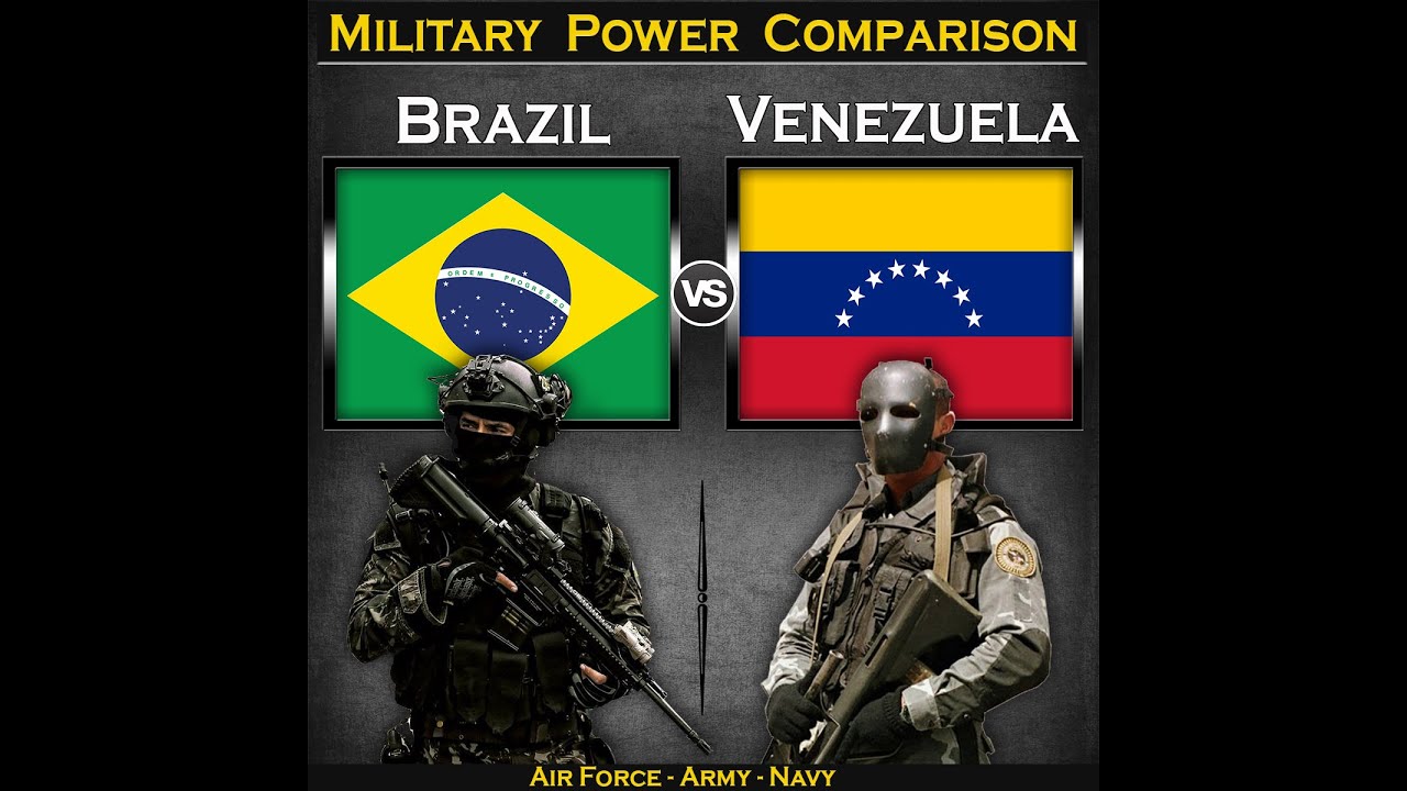 Brazil vs Venezuela Military Power Comparison 2023 | Global Power