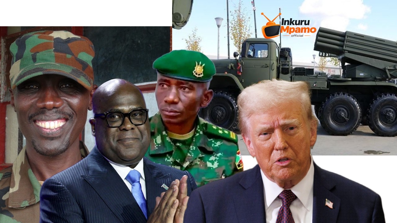 MAA23 itwitse intwaro ikomeye y'Abarundi,Amerika yitakanye Tshisekedi