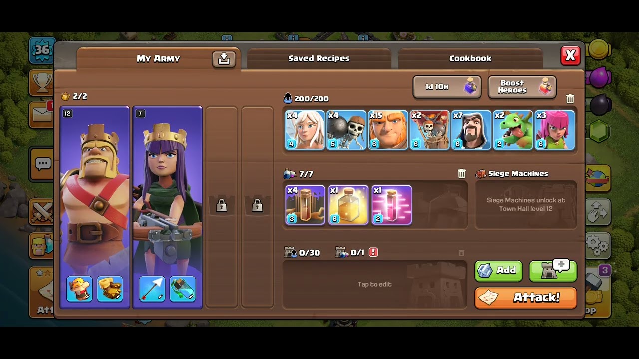 [Day 21/365] Insane Journey to Town Hall 18 in Clash of Clans! 🚀