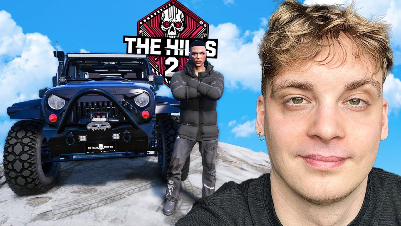 GTA 5 THE HILLS #29 - GÓRA MOICH MOŻLIWOŚCI?! [S2]