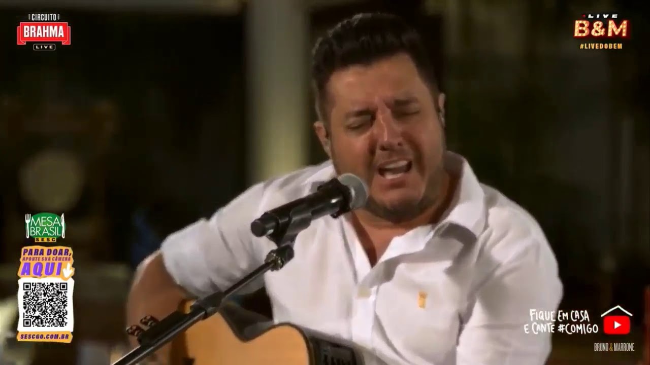 #livebrunoemarrone    UM BOM PERDEDOR (Bruno e Marrone)