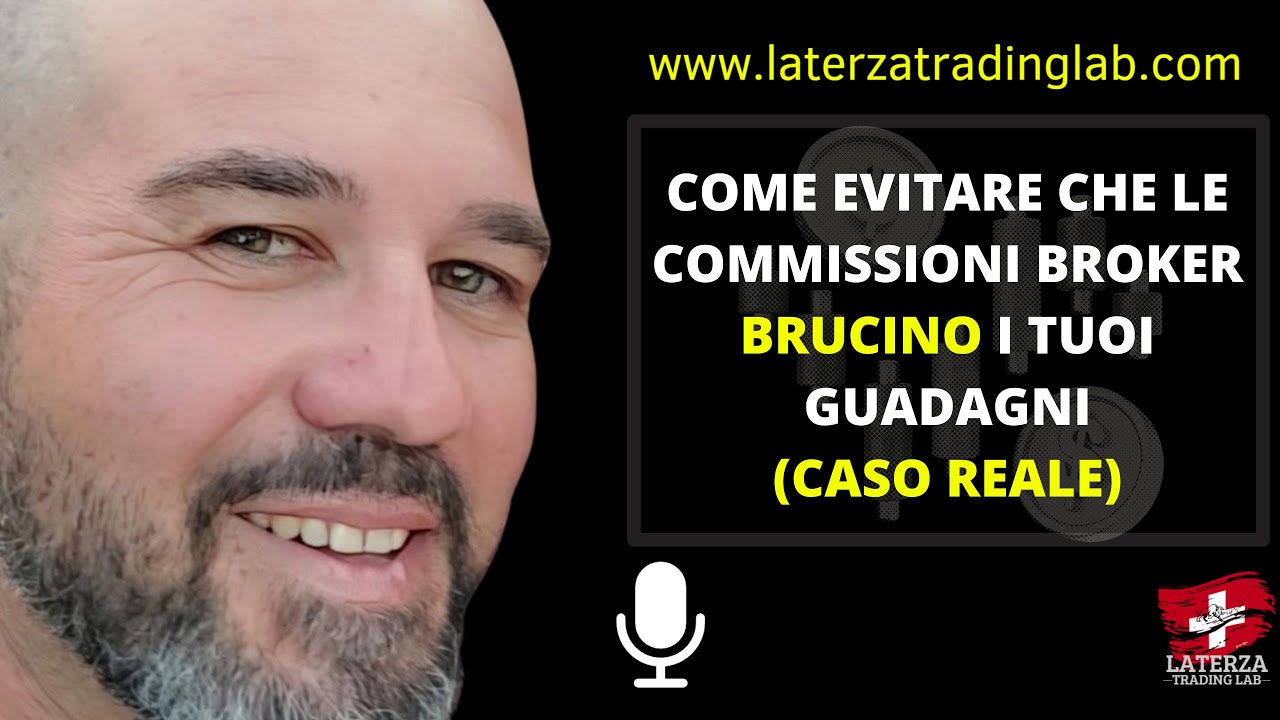 COMMISSIONI BROKER TRADING: COME BRUCIANO I TUOI GUADAGNI SENZA CHE TE NE ACCORGI (ESEMPIO CONCRETO)